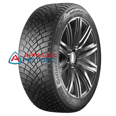 Шина зимняя Continental IceContact 3 255/50 R20 109 T