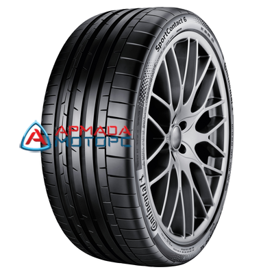 Шина летняя Continental SportContact 6 ContiSilent 275/45 R21 107 Y