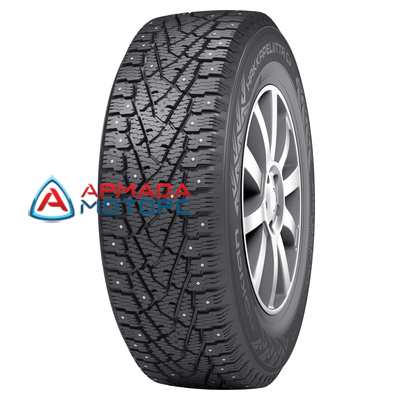 Шина зимняя Nokian Tyres (Ikon Tyres) Hakkapeliitta C3 225/55 R17C 109/107 R