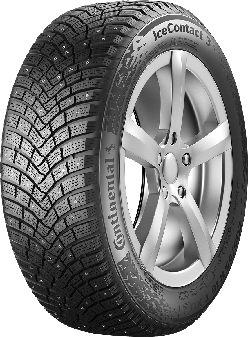 Шина зимняя Continental IceContact 3 235/60 R18 107 T