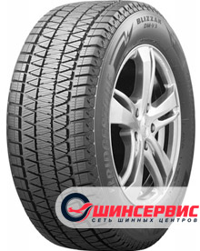 Шина зимняя Bridgestone Blizzak DM-V3 255/50 R20 109 T