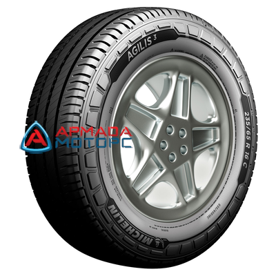 Шина летняя Michelin Agilis 3 225/55 R17C 109/107 H