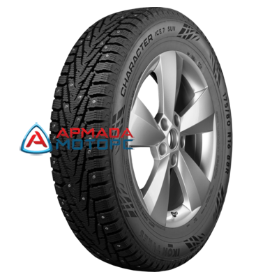 Шина зимняя Ikon Tyres Character Ice 7 SUV 235/65 R18 110 T