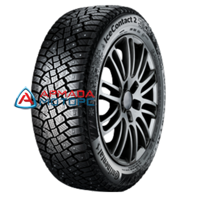 Шина зимняя Continental IceContact 2 SUV 245/60 R18 105 T