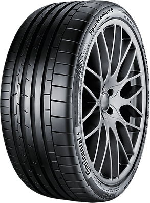 Шина летняя Continental SportContact 6 265/45 R20 108 Y