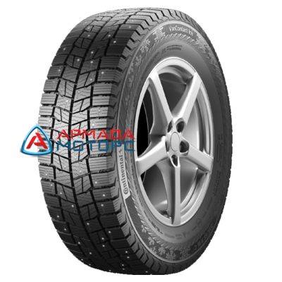 Шина зимняя Continental VanContact Ice 205/65 R16C 107/105 R Шина зимняя Continental VanContact Ice 205/65 R16C 107/105 R