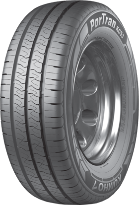 Шина летняя Kumho Portran KC53 165/ R13C 94/92 R