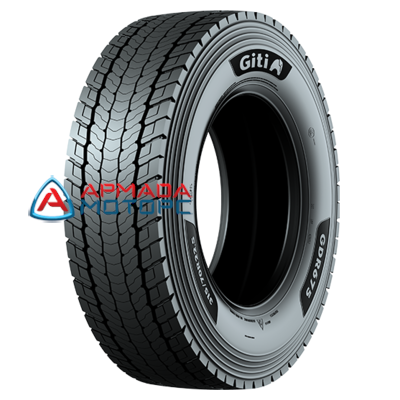 GiTi GDR675 315/70 R22.5 154/150 L GiTi GDR675 315/70 R22.5 154/150 L