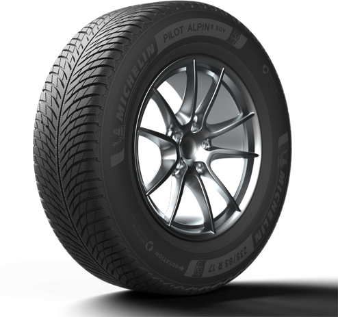 Шина зимняя Michelin Pilot Alpin 5 SUV 285/45 R21 113 V