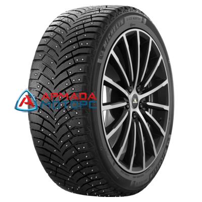 Шина зимняя Michelin X-Ice North 4 275/40 R19 105 H