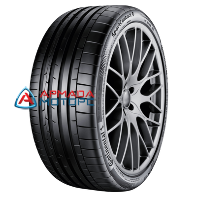 Шина летняя Continental SportContact 6 245/35 R19 93 Y