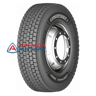  Landspider Longtraxx DR660 235/75 R17.5 132/130 M