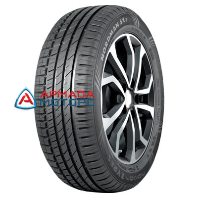 Шина летняя Nokian Tyres Nordman SX3 155/80 R13 79 T