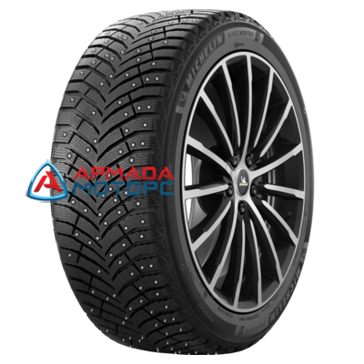 Шина зимняя Michelin X-Ice North 4 255/45 R19 104 H Шина зимняя Michelin X-Ice North 4 255/45 R19 104 H