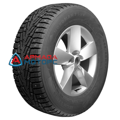 Шина зимняя Ikon Tyres Nordman 7 SUV 285/60 R18 116 T Шина зимняя Ikon Tyres Nordman 7 SUV 285/60 R18 116 T