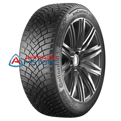 Шина зимняя Continental IceContact 3 275/40 R22 107 T Шина зимняя Continental IceContact 3 275/40 R22 107 T