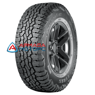 Шина летняя Nokian Tyres Outpost AT 245/65 R17 107 T