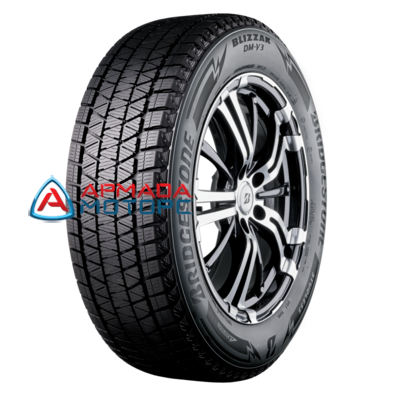 Шина зимняя Bridgestone Blizzak DM-V3 265/60 R18 110 R Шина зимняя Bridgestone Blizzak DM-V3 265/60 R18 110 R