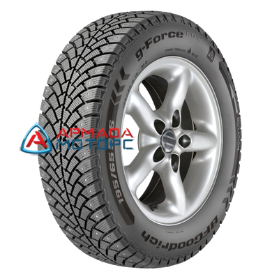 Шина зимняя BFGoodrich g-Force Stud 205/60 R16 96 Q Шина зимняя BFGoodrich g-Force Stud 205/60 R16 96 Q