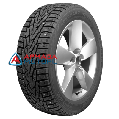 Шина зимняя Ikon Tyres Nordman 7 195/60 R15 92 T Шина зимняя Ikon Tyres Nordman 7 195/60 R15 92 T