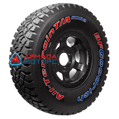  BFGoodrich All Terrain T/A KDR2+ 12.5/0 R15  