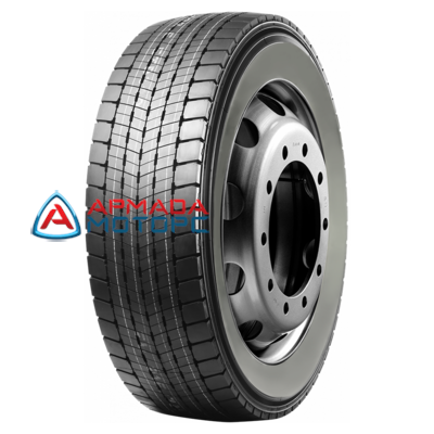 LingLong CrossWind CWD10E 315/80 R22.5 156/150 L LingLong CrossWind CWD10E 315/80 R22.5 156/150 L