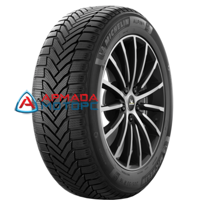 Шина зимняя Michelin Alpin 6 205/55 R17 95 V