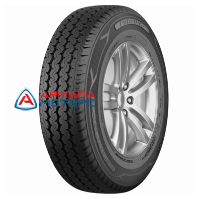 Шина летняя Fortune FSR-102 205/70 R15C 106/104 S