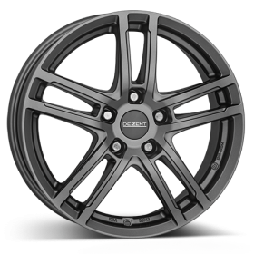 Диск колесный Legeartis Concept VW517 16 / 6.5J 5 x 112.0 33.00 DIA 57.10 Литой / Черный с полированной лицевой поверхностью