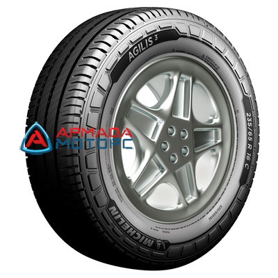 Шина летняя Michelin Agilis 3 225/55 R17C 109/107 H Шина летняя Michelin Agilis 3 225/55 R17C 109/107 H