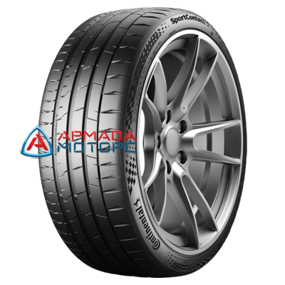 Шина летняя Continental SportContact 7 255/40 ZR19 100 (Y) Шина летняя Continental SportContact 7 255/40 ZR19 100 (Y)